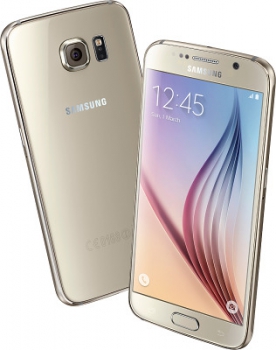 Samsung Galaxy S6 32Gb Gold (SM-G920F)